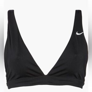 NIKE ❤️‍🔥 V NECK BRALETTE BIKINI TOP NWT SIZE LARGE